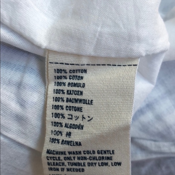 Striped dress with crochet trim - Picture 4 of 4